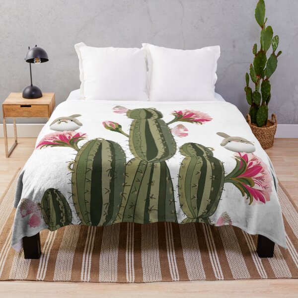 Item preview, Blooming Cactus designed and sold by Karin Taylor.