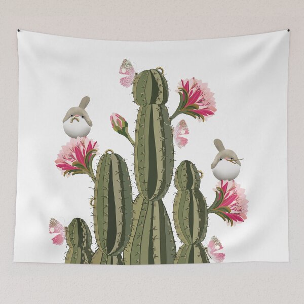 Item preview, Blooming Cactus designed and sold by Karin Taylor.