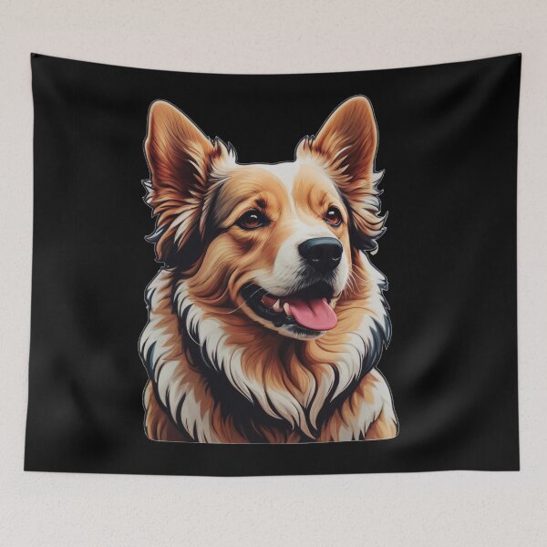 Item preview, Funny dog designed and sold by MPDesign84.