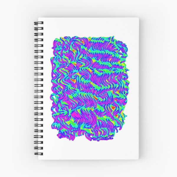 Item preview, psychadelic ramen 2 designed and sold by SilentJase.