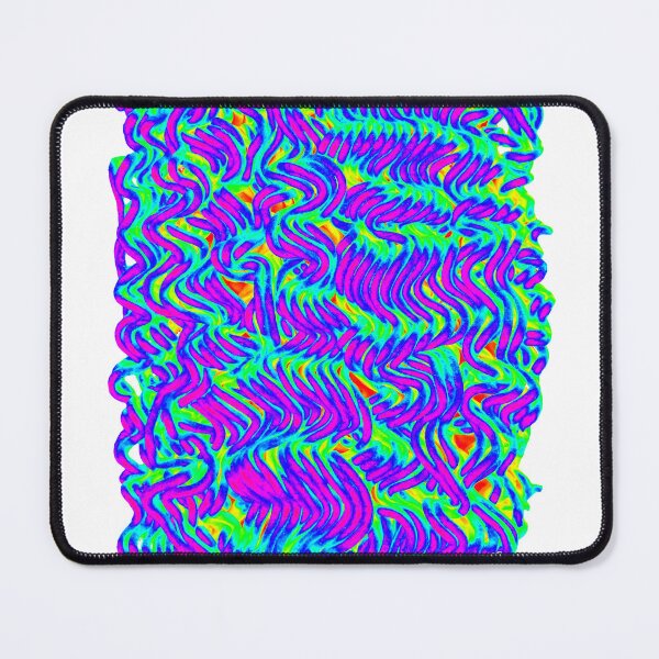 Item preview, psychadelic ramen 2 designed and sold by SilentJase.