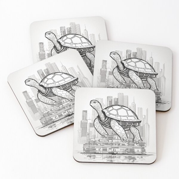 Item preview, Fed up Turtle designed and sold by Syrupulse.