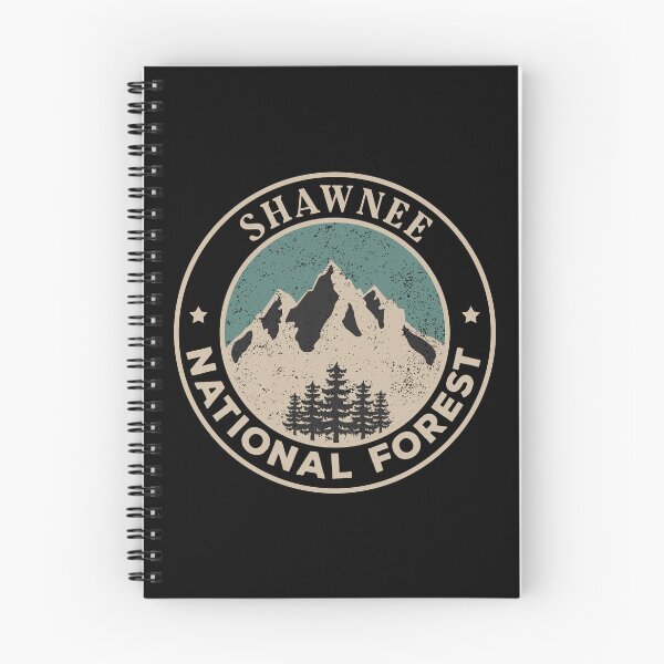 Item preview, Shawnee National Forest designed and sold by graphic-map.