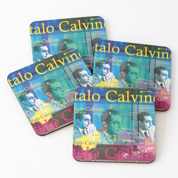 Item preview, Italo Calvino, Italian writer designed and sold by Mauswohn.