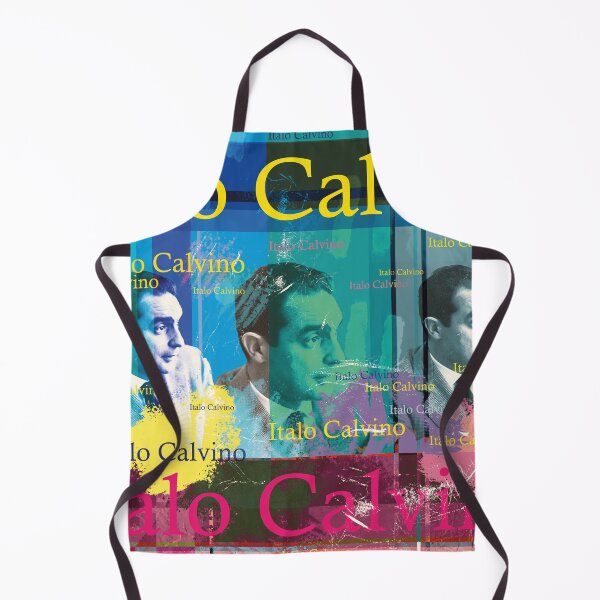 Item preview, Italo Calvino, Italian writer designed and sold by Mauswohn.