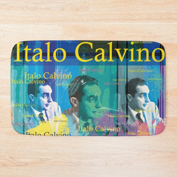 Item preview, Italo Calvino, Italian writer designed and sold by Mauswohn.
