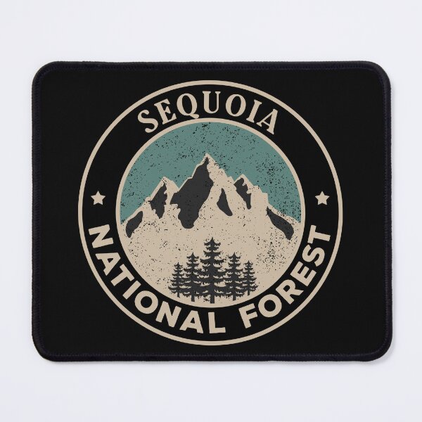 Item preview, Sequoia National Forest designed and sold by graphic-map.