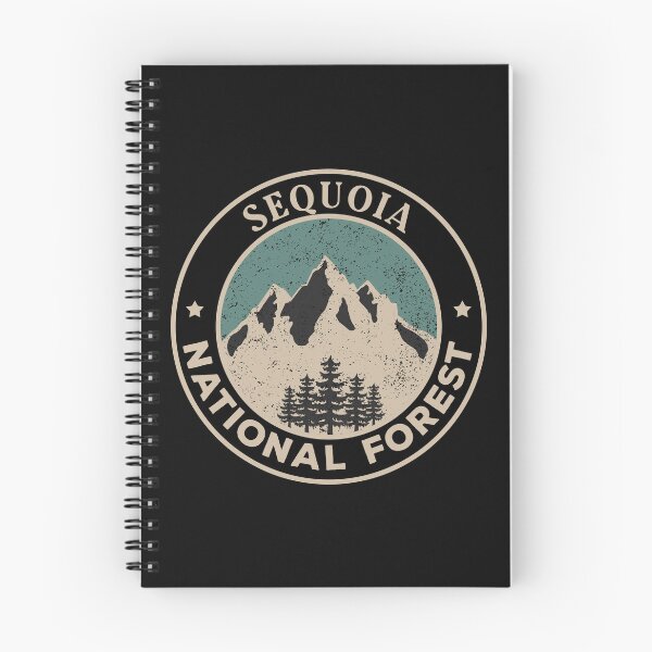 Item preview, Sequoia National Forest designed and sold by graphic-map.