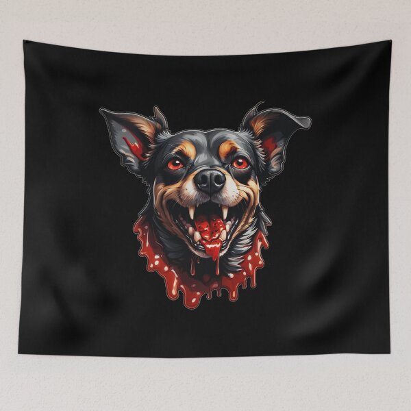 Item preview, Blood dog designed and sold by MPDesign84.