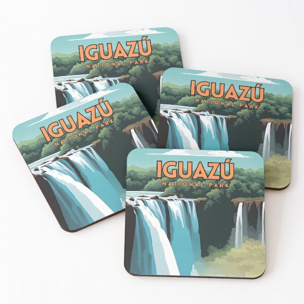 Item preview, Iguazu National Park Argentina designed and sold by ZionPosteria.