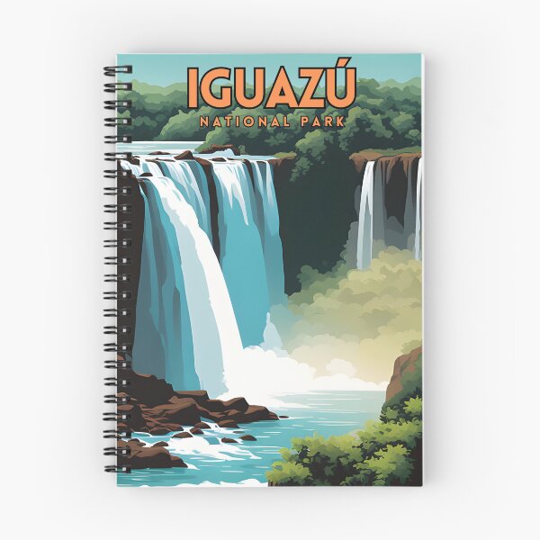 Item preview, Iguazu National Park Argentina designed and sold by ZionPosteria.