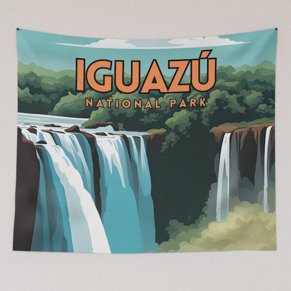Item preview, Iguazu National Park Argentina designed and sold by ZionPosteria.