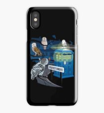 Hedwig Says Who! iPhone Case