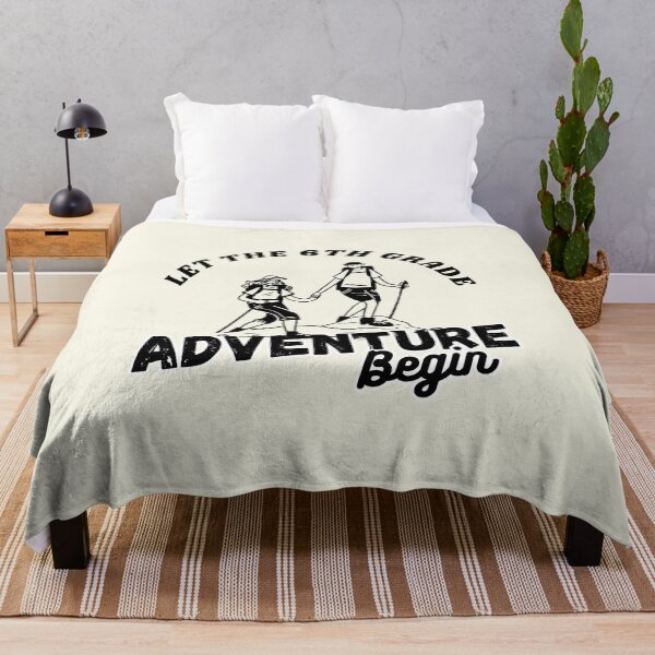 Item preview, Let The 6th Grade Adventure Begin Students Teacher Back To School designed and sold by sumajouda.