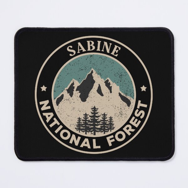 Item preview, Sabine National Forest designed and sold by graphic-map.