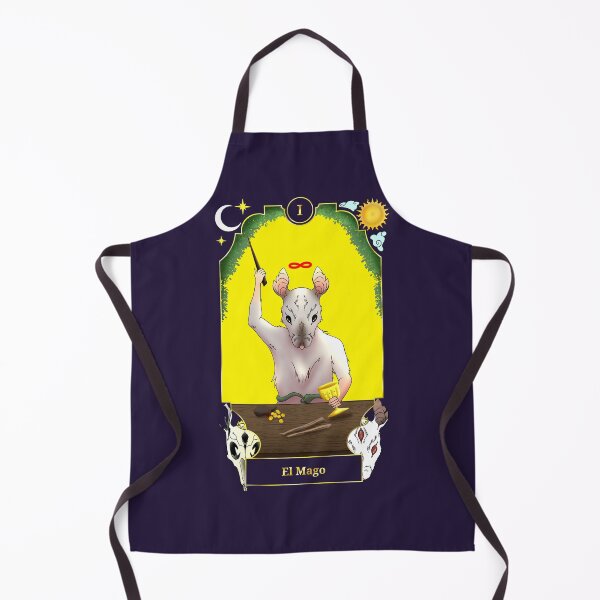 Item preview, Rat Tarot - The Magician designed and sold by LaPika.