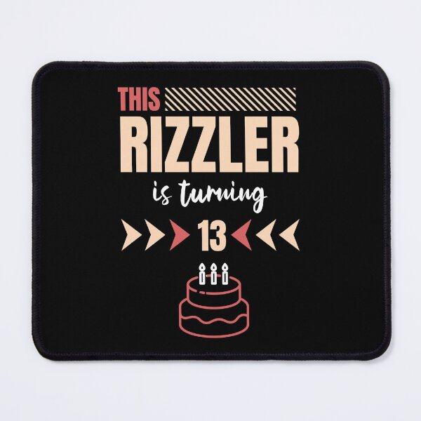 Item preview, Celebratory This Rizzler Is Turning 13 Slang designed and sold by Betsytiptoe.