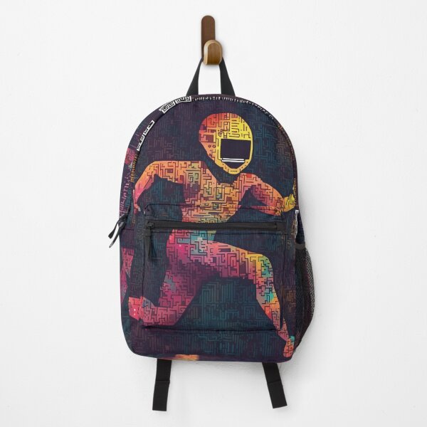 Item preview, Corriendo hombre QR designed and sold by Syrupulse.
