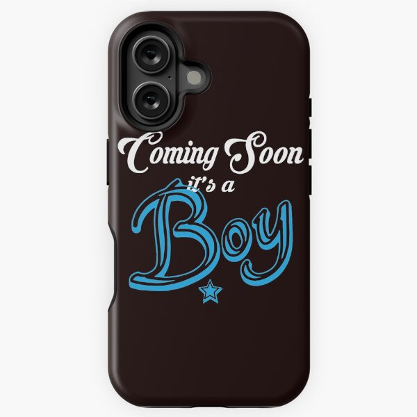 Item preview,  COMING SOON - IT'S A BOY designed and sold by johnlincoln2557.