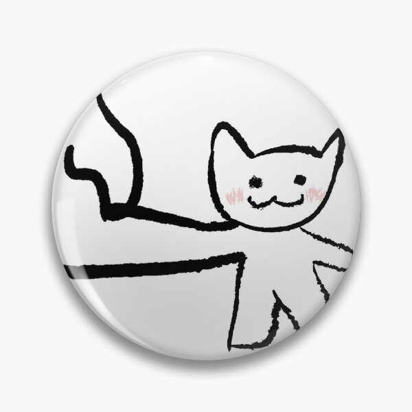 Item preview, frick cat designed and sold by cuteyys.