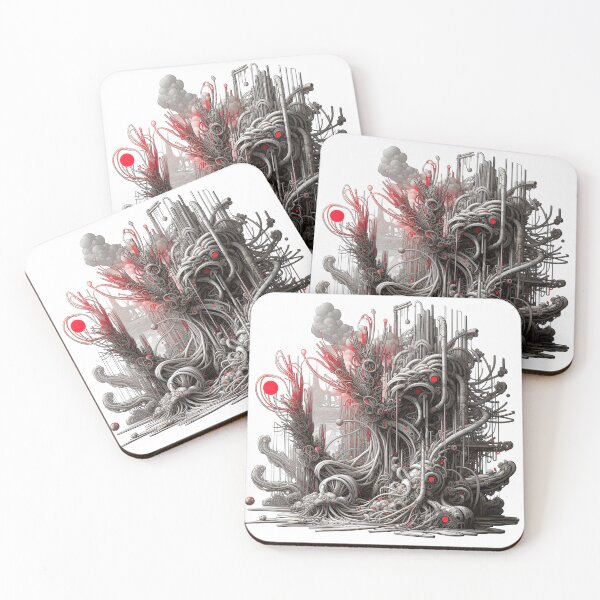 Item preview, Organic Cyber Metropolis designed and sold by Ssevi.