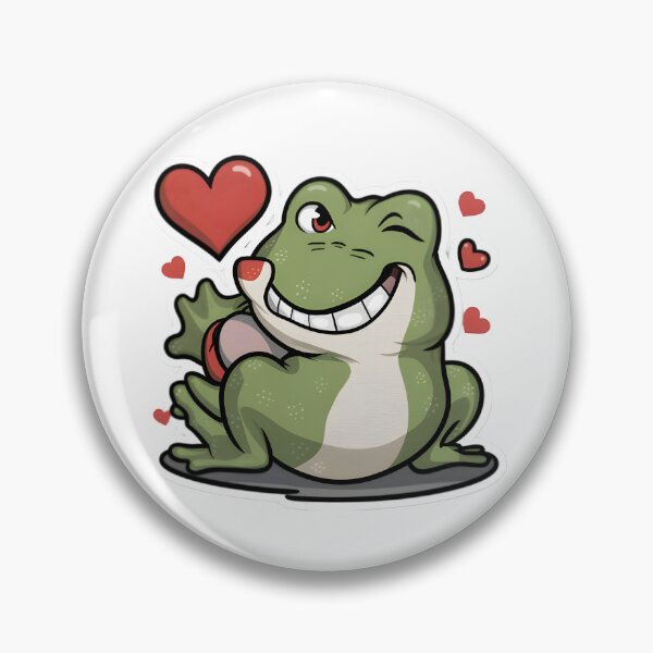 Item preview, Cool Cheeky Frog Butt Sticker designed and sold by DIUMERI.