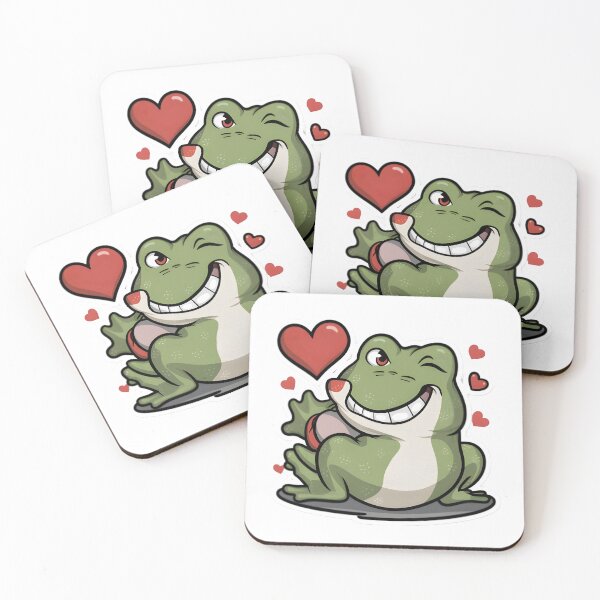 Item preview, Cool Cheeky Frog Butt Sticker designed and sold by DIUMERI.