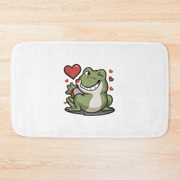 Item preview, Cool Cheeky Frog Butt Sticker designed and sold by DIUMERI.