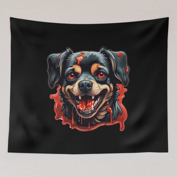 Item preview, bloody dog designed and sold by MPDesign84.