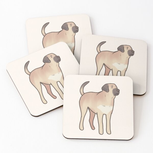 Item preview, Broholmer dog art designed and sold by Artofmayara.