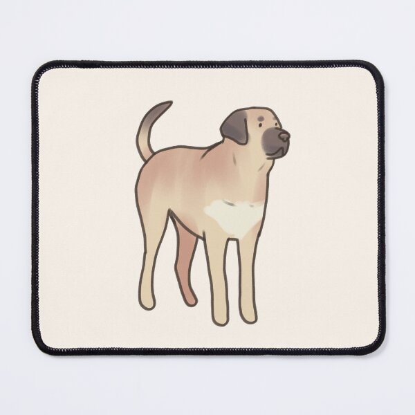 Item preview, Broholmer dog art designed and sold by Artofmayara.