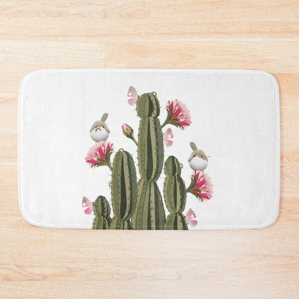 Item preview, Blooming Cactus designed and sold by Karin Taylor.