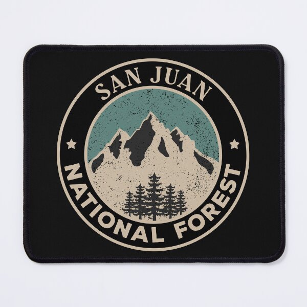 Item preview, San Juan National Forest designed and sold by graphic-map.