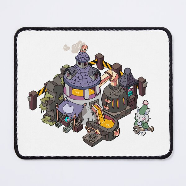 Item preview, The rabbit's cute magic factory designed and sold by Mobb0.