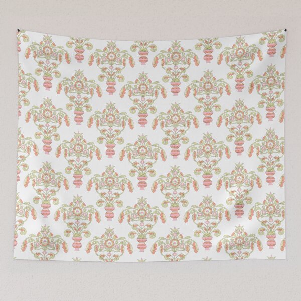 Item preview, Art nouveau flower designed and sold by Silgue.