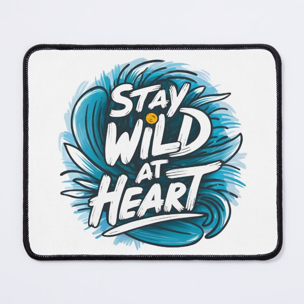 Item preview, Stay wild at heart summer time holidays windsurfing designed and sold by Newhyperion.