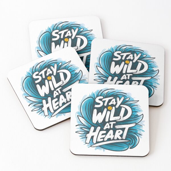 Item preview, Stay wild at heart summer time holidays windsurfing designed and sold by Newhyperion.
