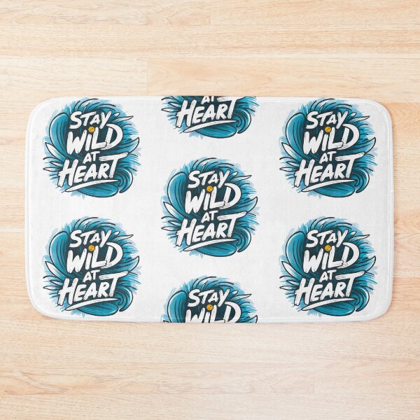 Item preview, Stay wild at heart summer time holidays windsurfing designed and sold by Newhyperion.