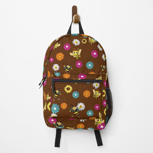 Item preview, HAPPY HONEY BEES FOR YOU GARDENERS AND KIDS, SO DONOT WORRY BEE HAPPY designed and sold by Barbara Jean Photo Art And Design.