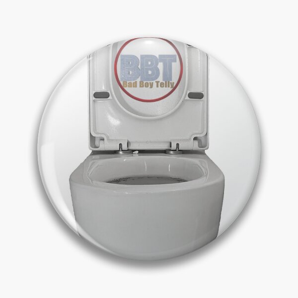 Item preview, Bad boy telly toilet designed and sold by SilentJase.