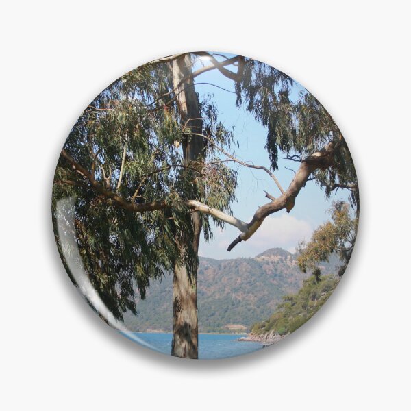 Item preview, Hisaronu on the Bozburun Peninsula Coastal Scene designed and sold by taiche.