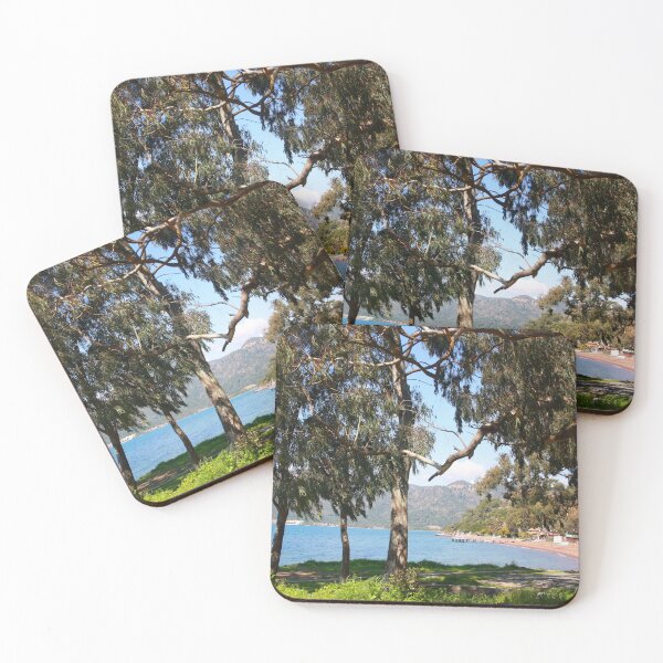 Item preview, Hisaronu on the Bozburun Peninsula Coastal Scene designed and sold by taiche.
