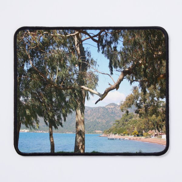 Item preview, Hisaronu on the Bozburun Peninsula Coastal Scene designed and sold by taiche.