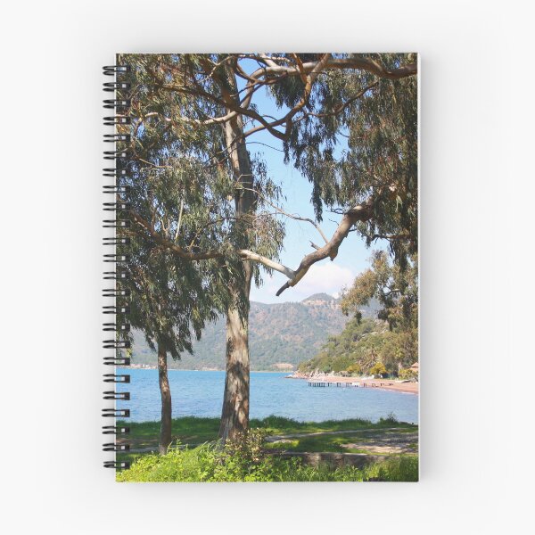 Item preview, Hisaronu on the Bozburun Peninsula Coastal Scene designed and sold by taiche.
