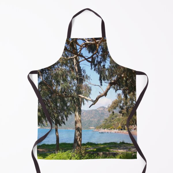 Item preview, Hisaronu on the Bozburun Peninsula Coastal Scene designed and sold by taiche.