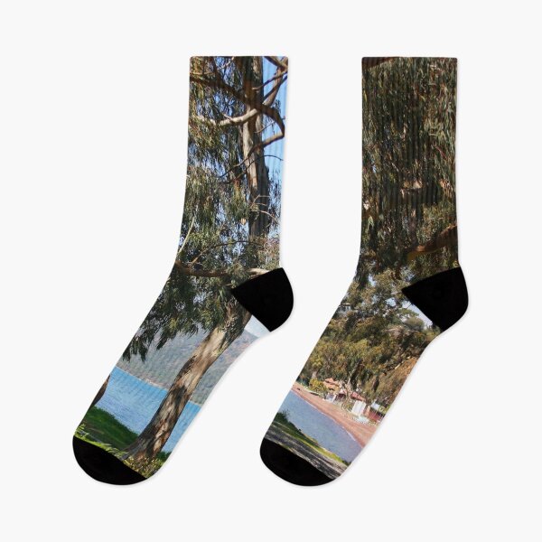 Item preview, Hisaronu on the Bozburun Peninsula Coastal Scene designed and sold by taiche.