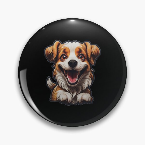 Item preview, Happy dog designed and sold by MPDesign84.
