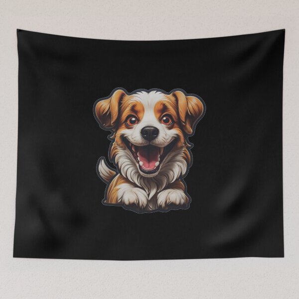Item preview, Happy dog designed and sold by MPDesign84.