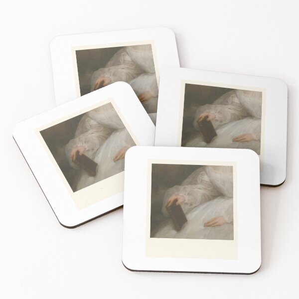 Item preview, Vintage Polaroid Of Female Reader designed and sold by Blade & Bloom.