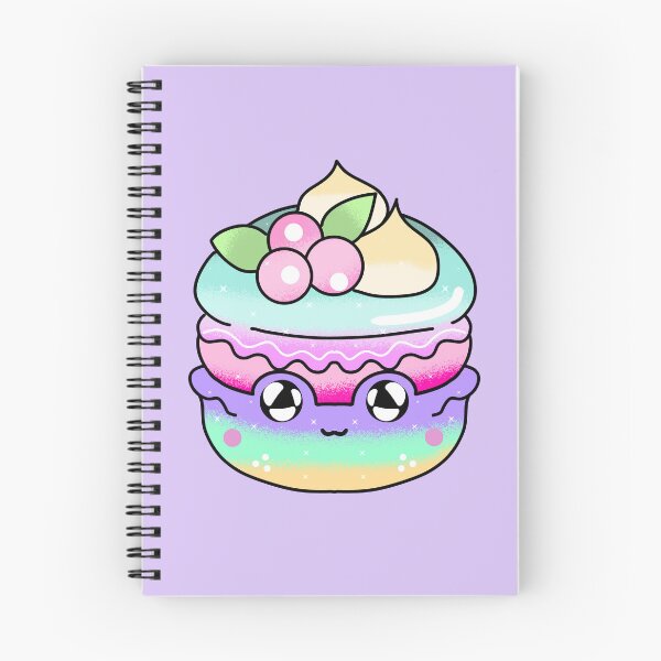 Item preview,  Kawaii adorable macaron french dessert designed and sold by Quacktails.
